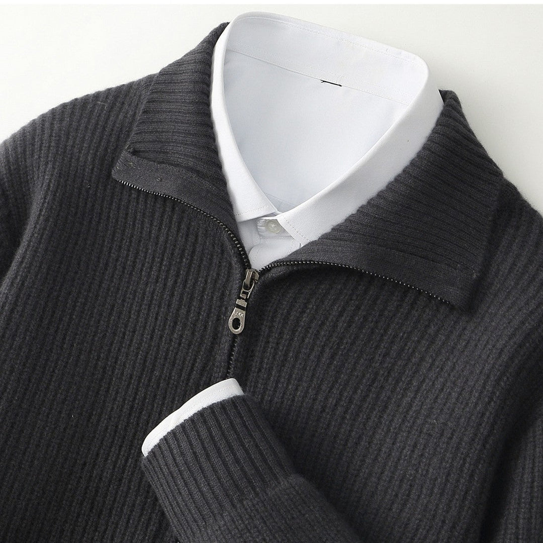 Cardigan en Laine Alcazar