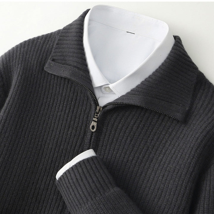 Cardigan en Laine Alcazar