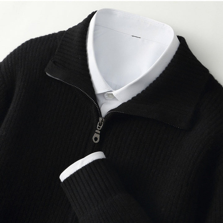 Cardigan en Laine Alcazar
