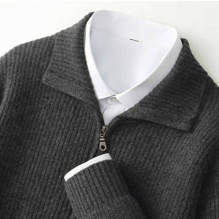 Cardigan en Laine Alcazar