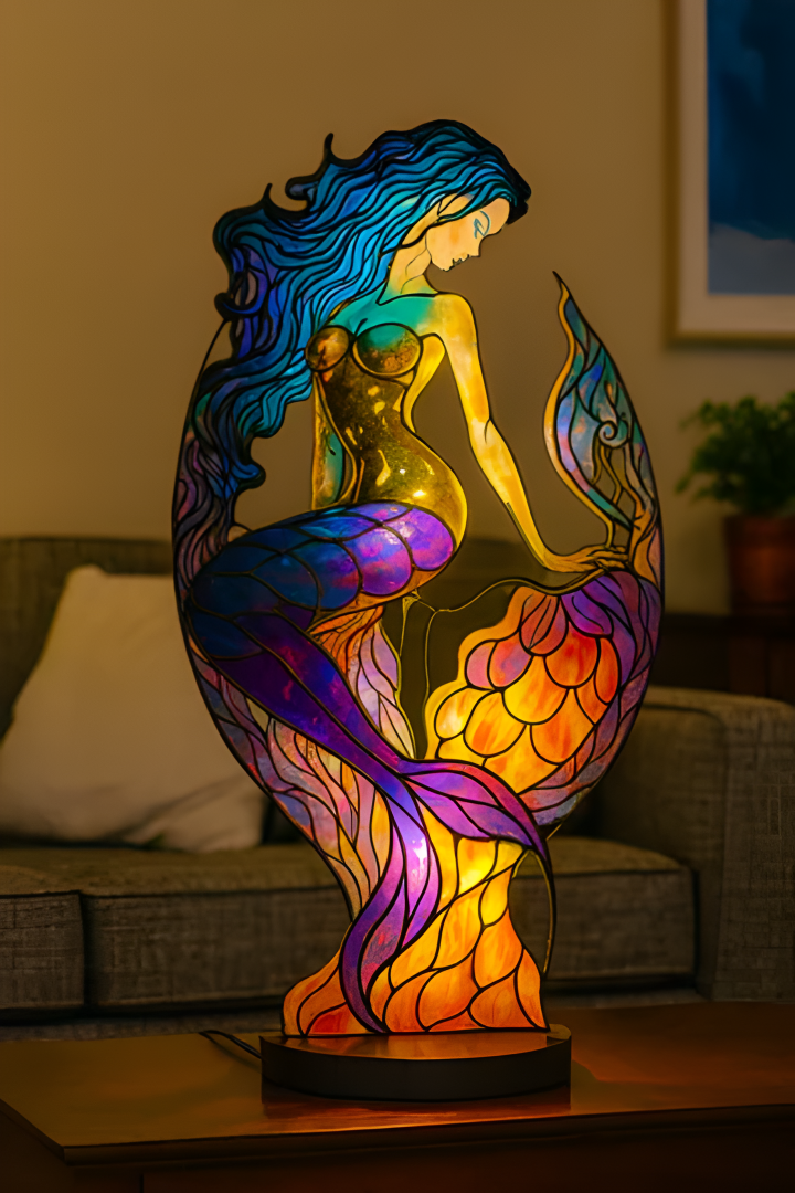 Ariel – Lampe de Sirène Magique