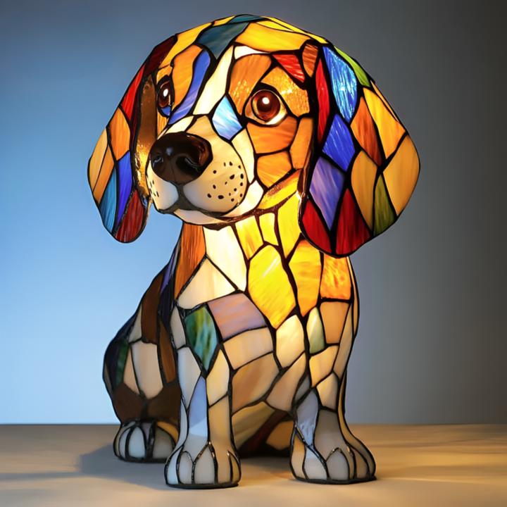 Minoes – Lampe Chien Enchantée