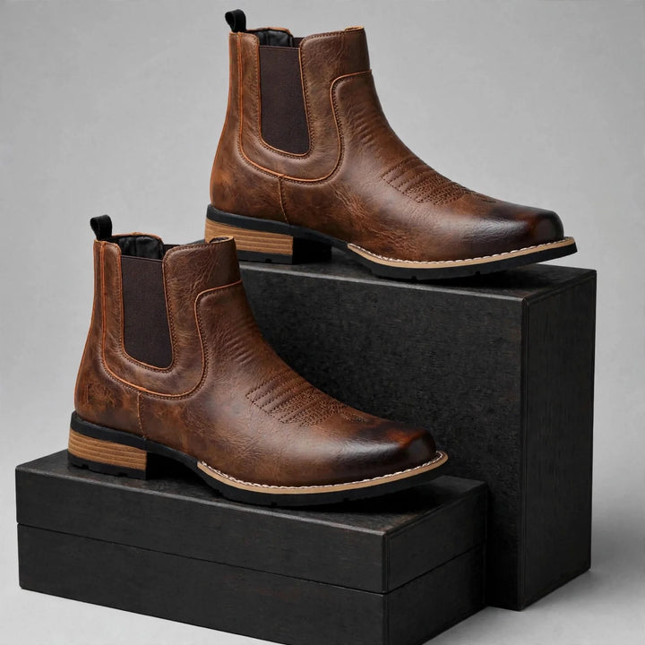 Bottes en cuir Bowman