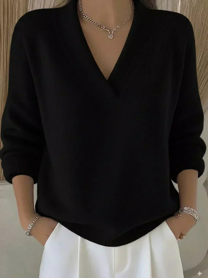 Angéline | Pull Col en V