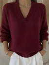 Angéline | Pull Col en V