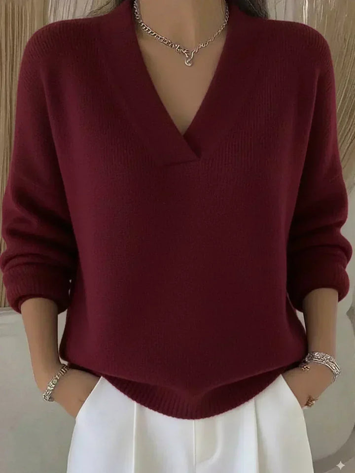 Angéline | Pull Col en V