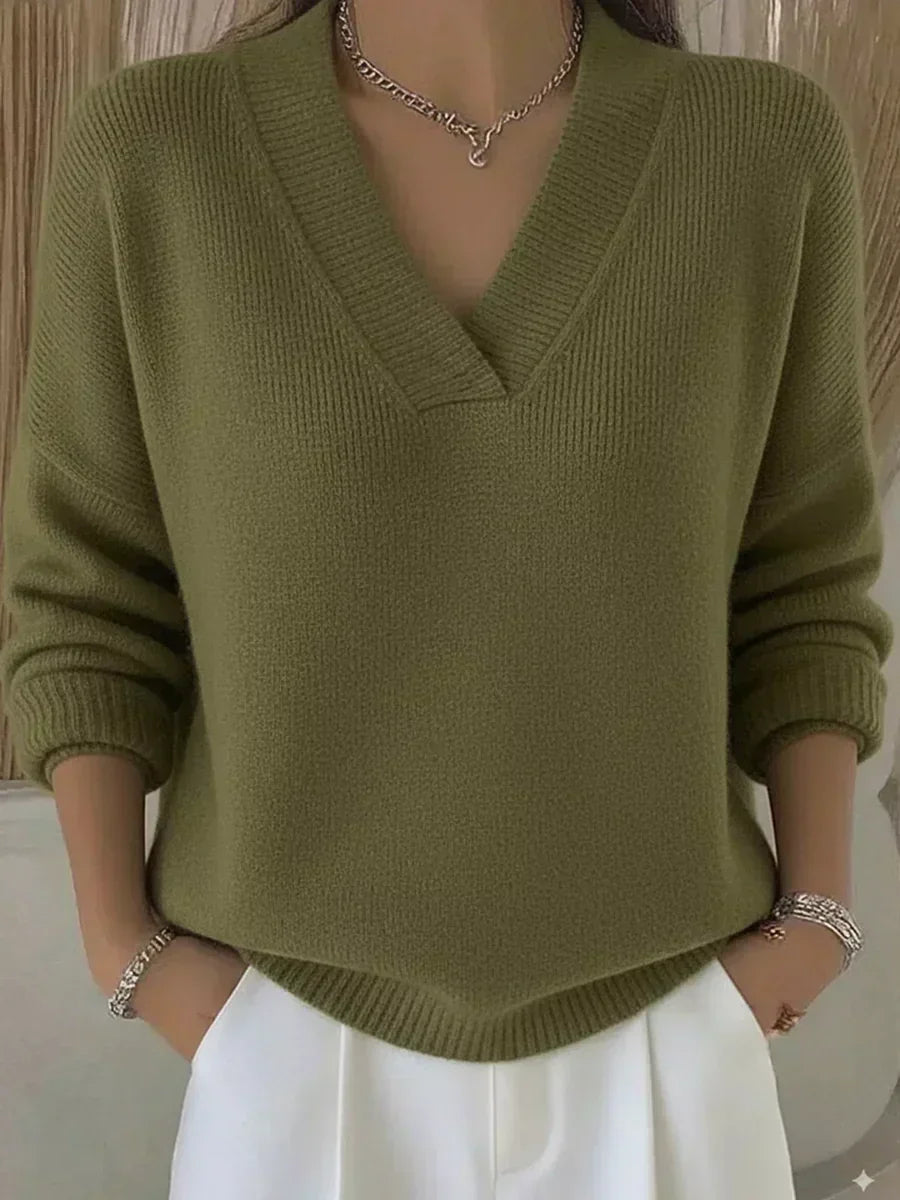 Angéline | Pull Col en V