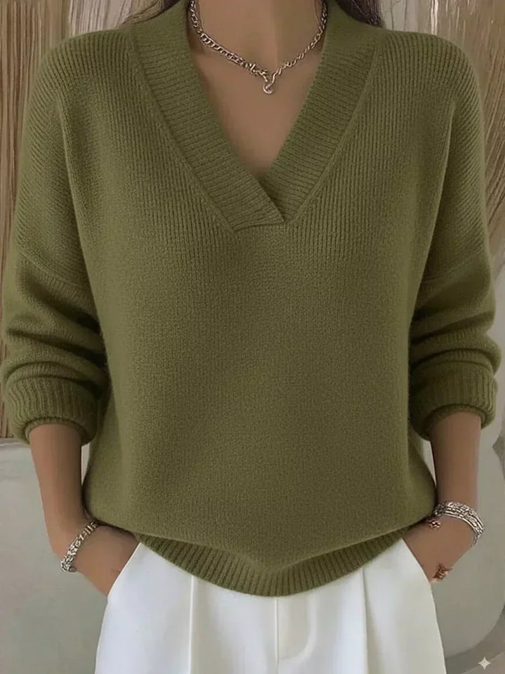 Angéline | Pull Col en V