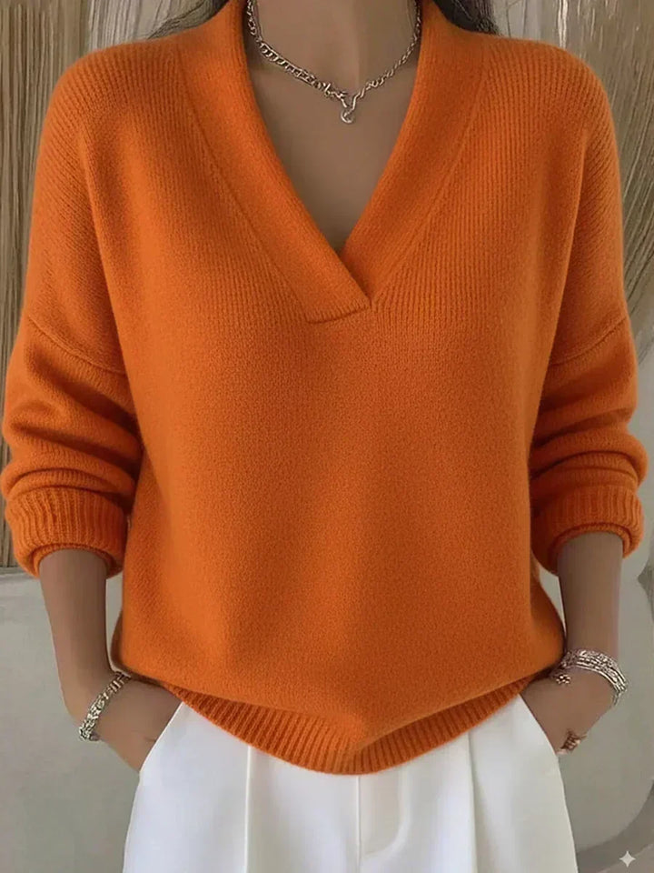 Angéline | Pull Col en V