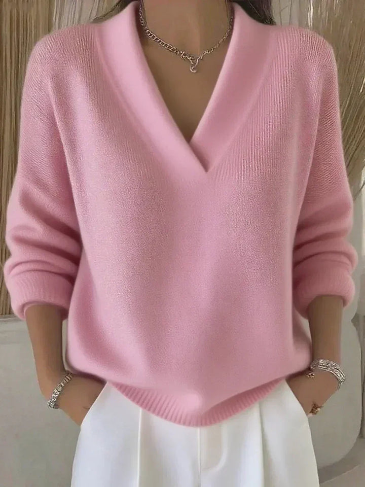 Angéline | Pull Col en V