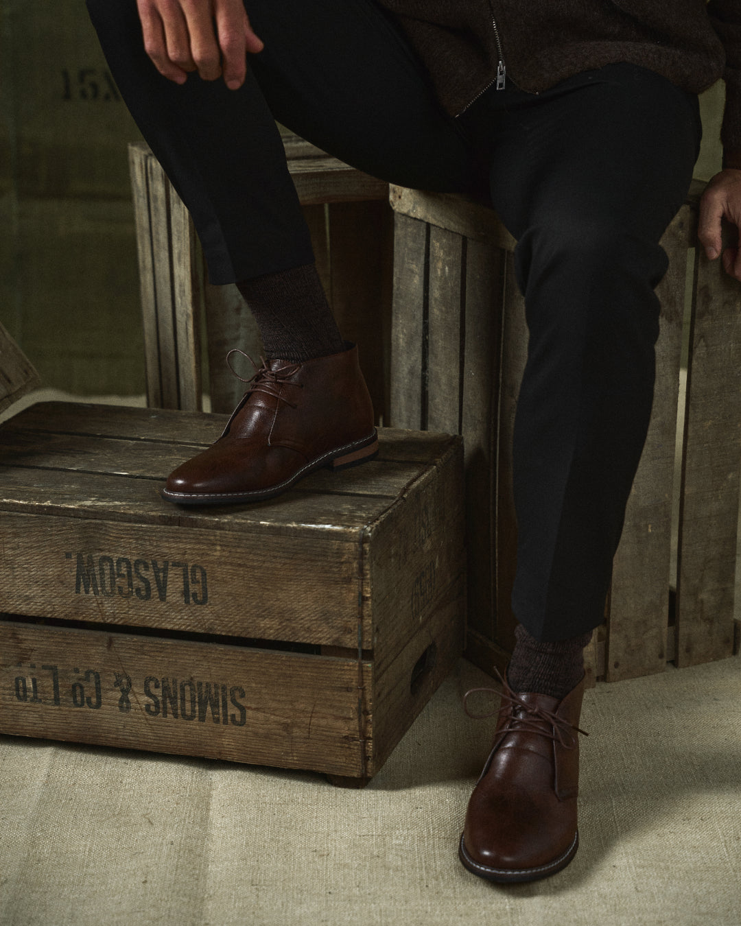 Les Bottes Clayton
