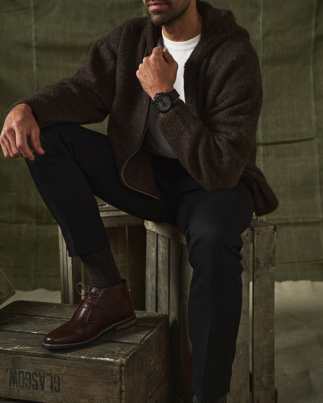 Les Bottes Clayton