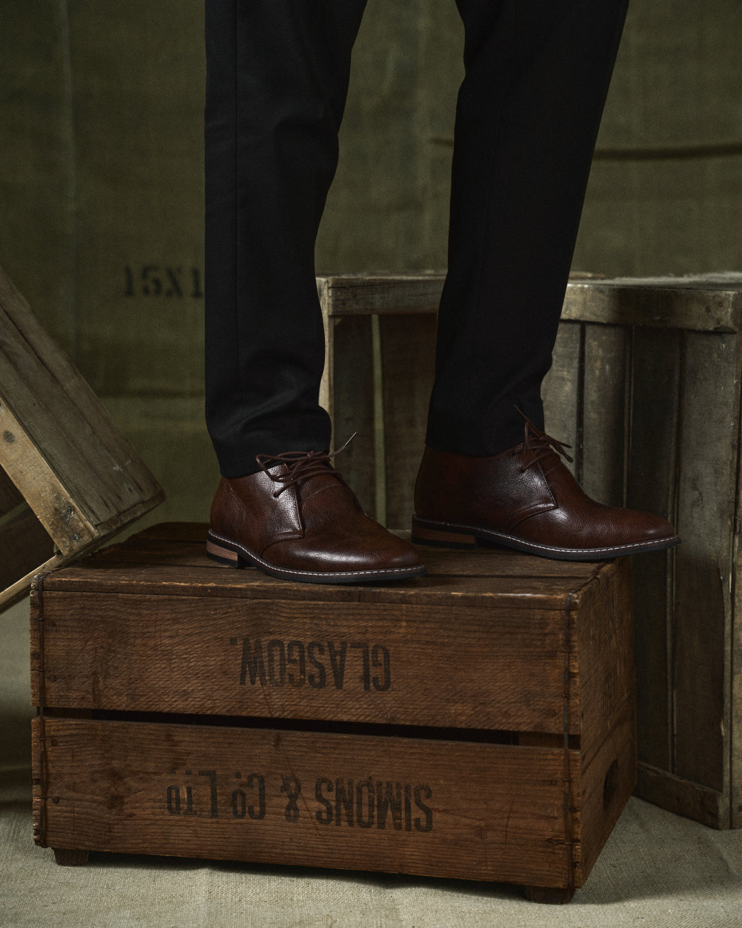 Les Bottes Clayton