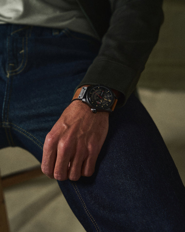 La Montre en Cuir Rowan