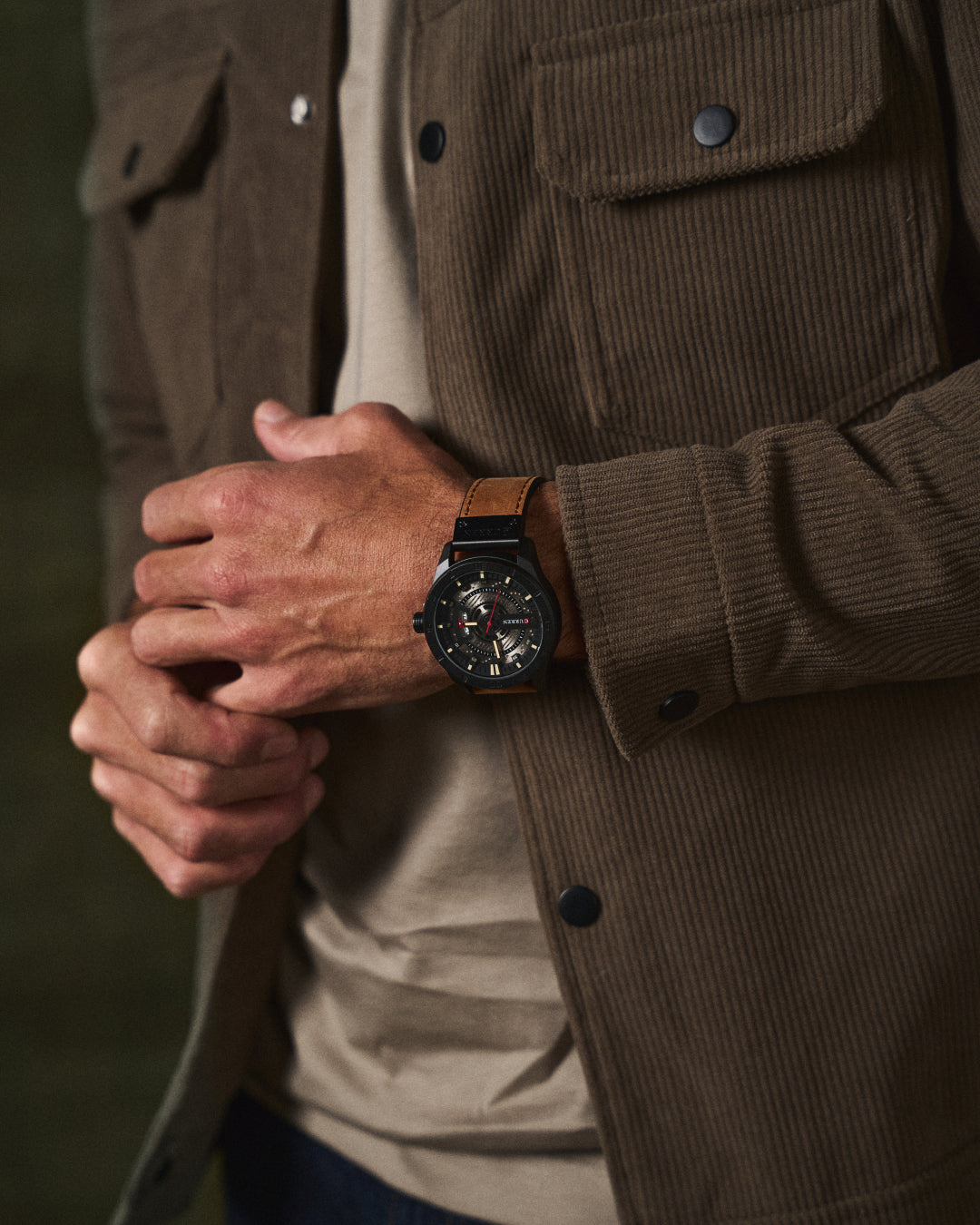 La Montre en Cuir Rowan