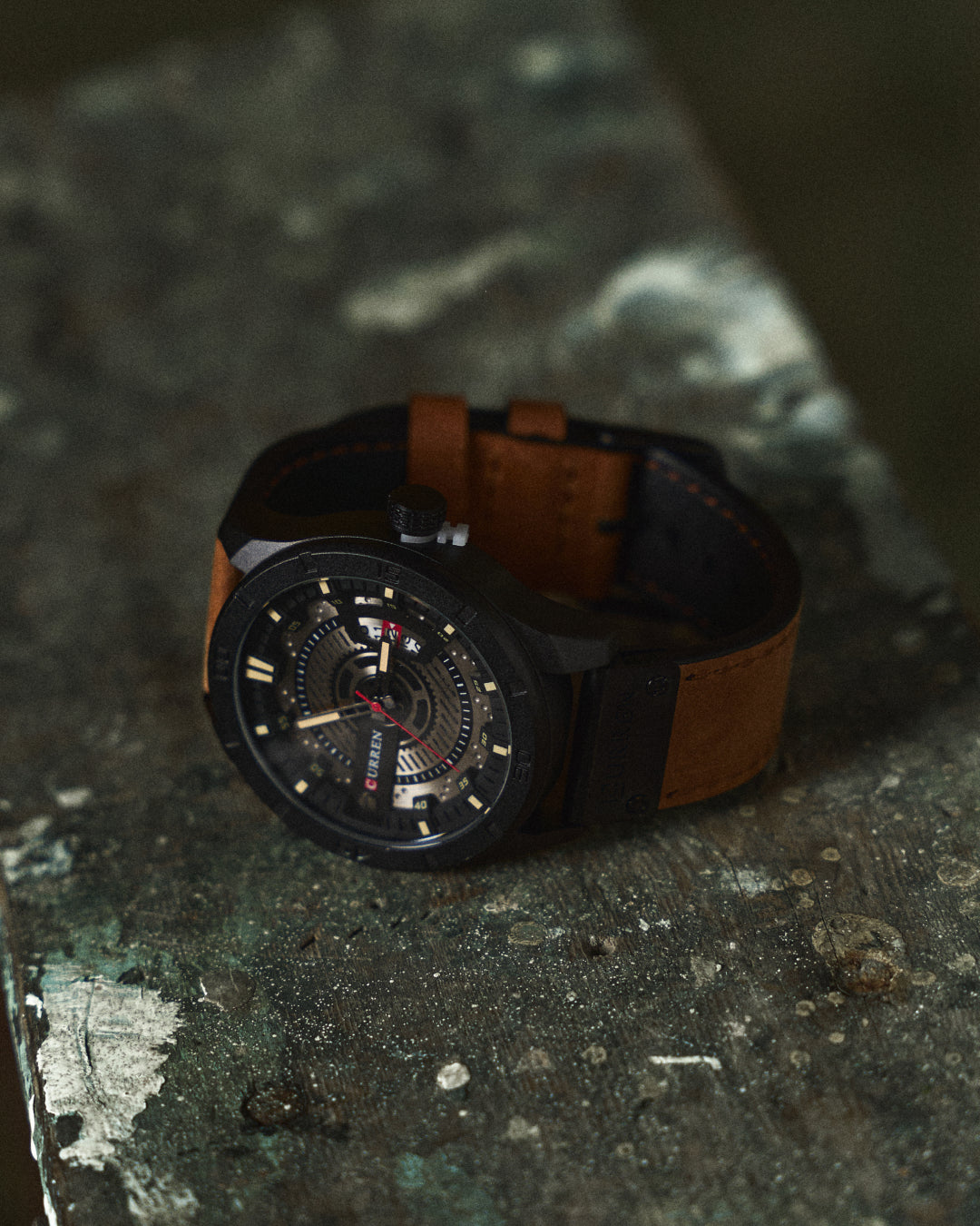 La Montre en Cuir Rowan