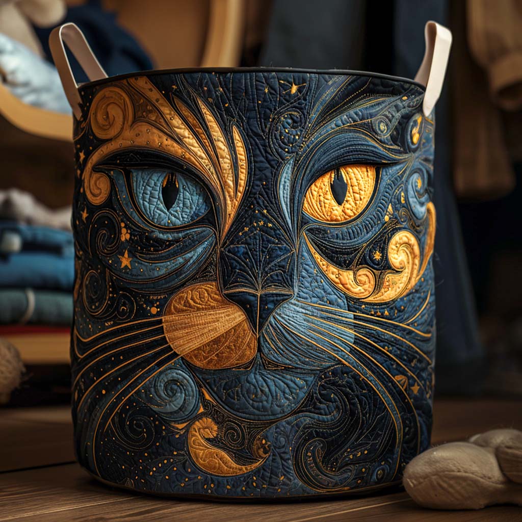 Panier à Linge Cat