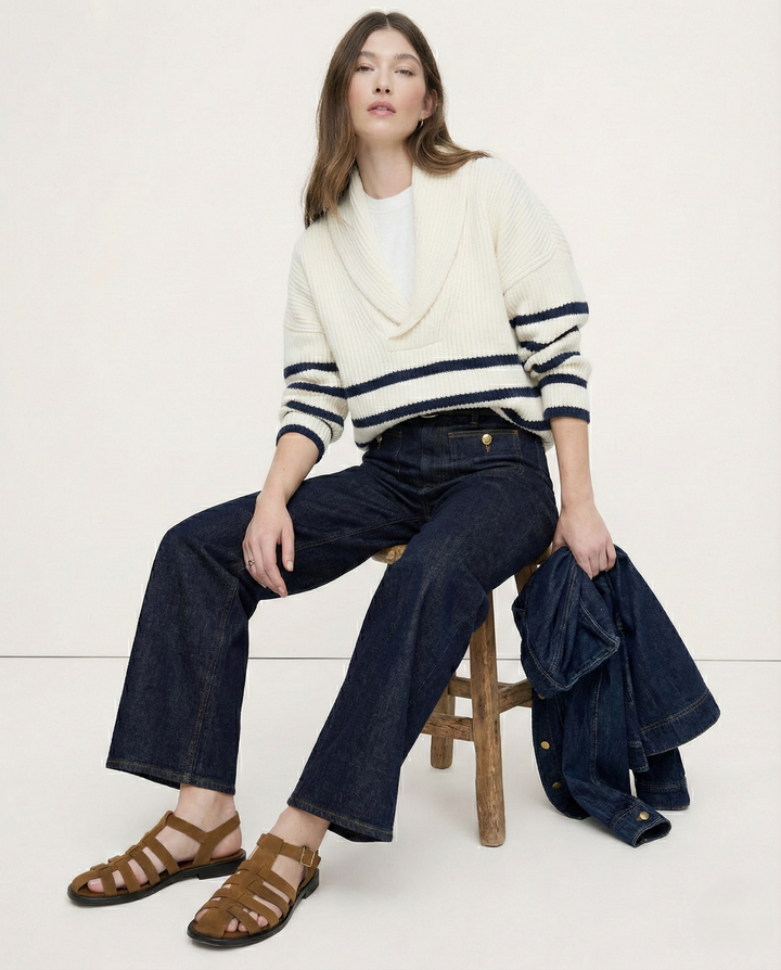 Le Jean Large Icon Classic
