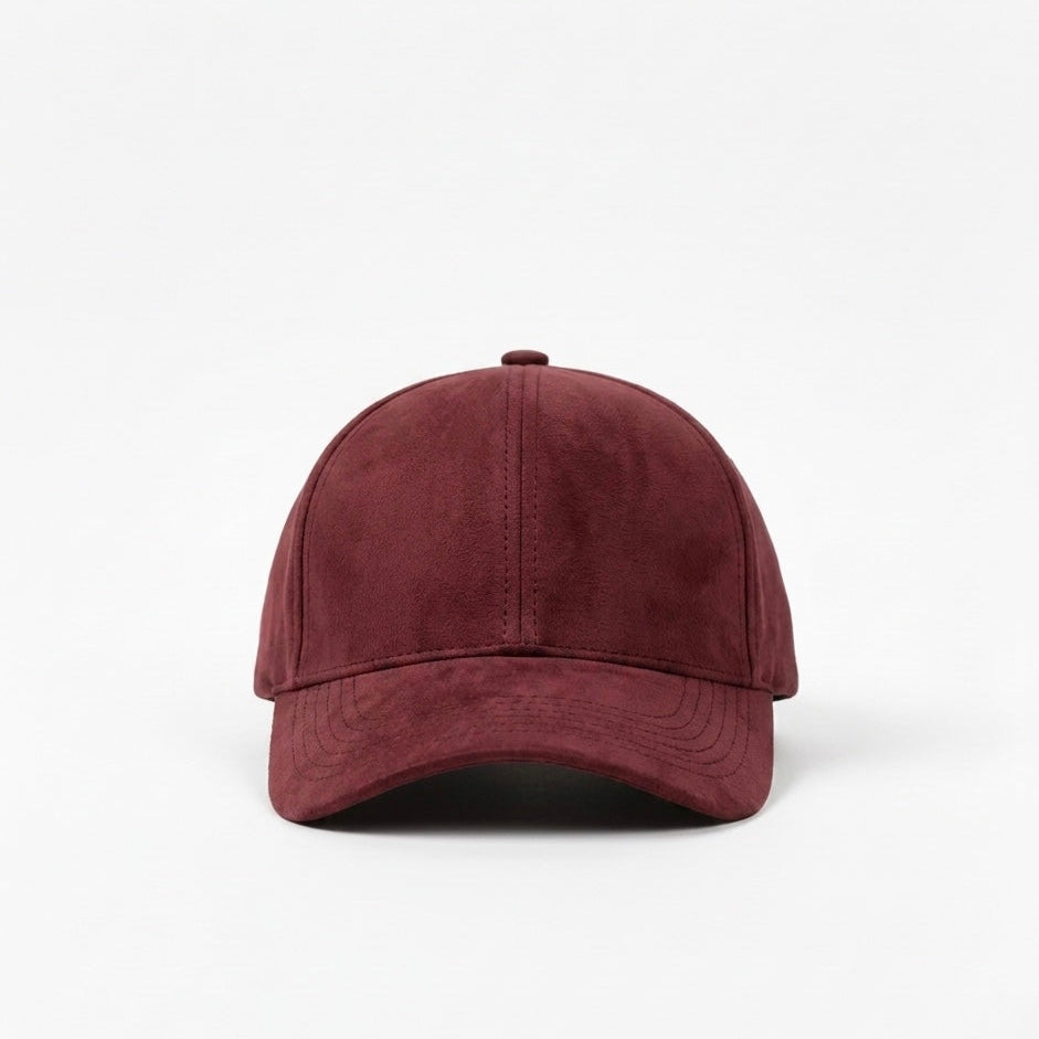 Casquette en Suède - Marron