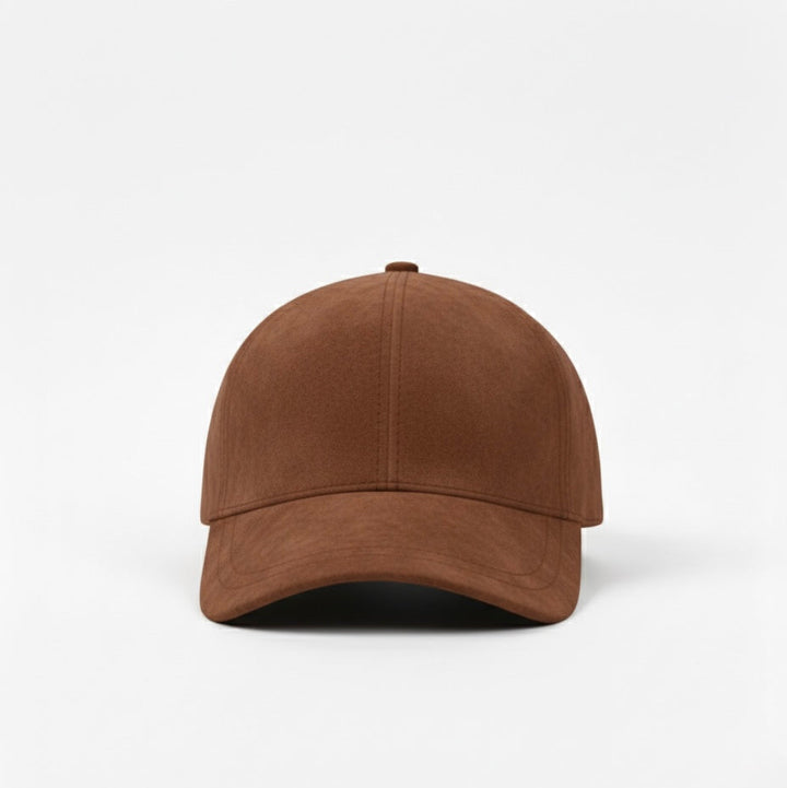 Casquette en Suède - Marron