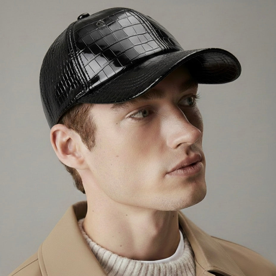 Casquette Crocodile Rugan