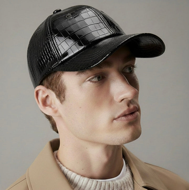 Casquette Crocodile Rugan
