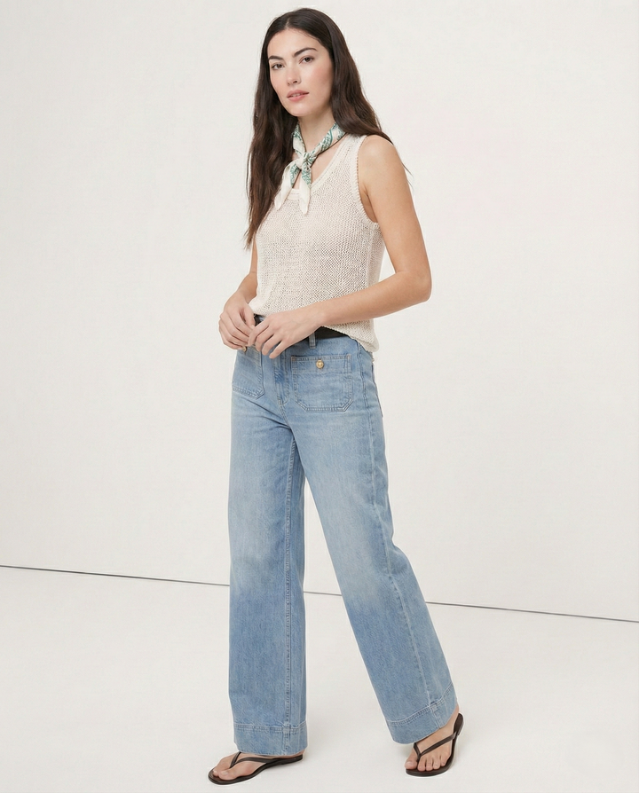 Le Jean Large Icon Classic