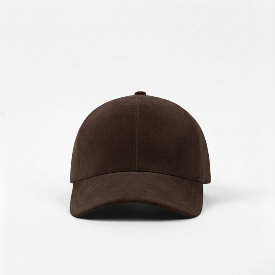 Casquette en Suède - Noir