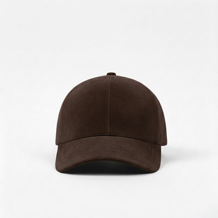 Casquette en Suède - Noir
