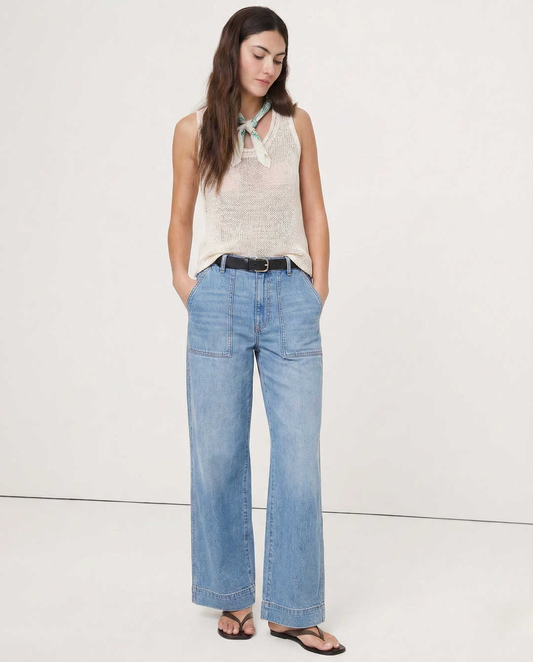 Le Jean Large Icon Classic