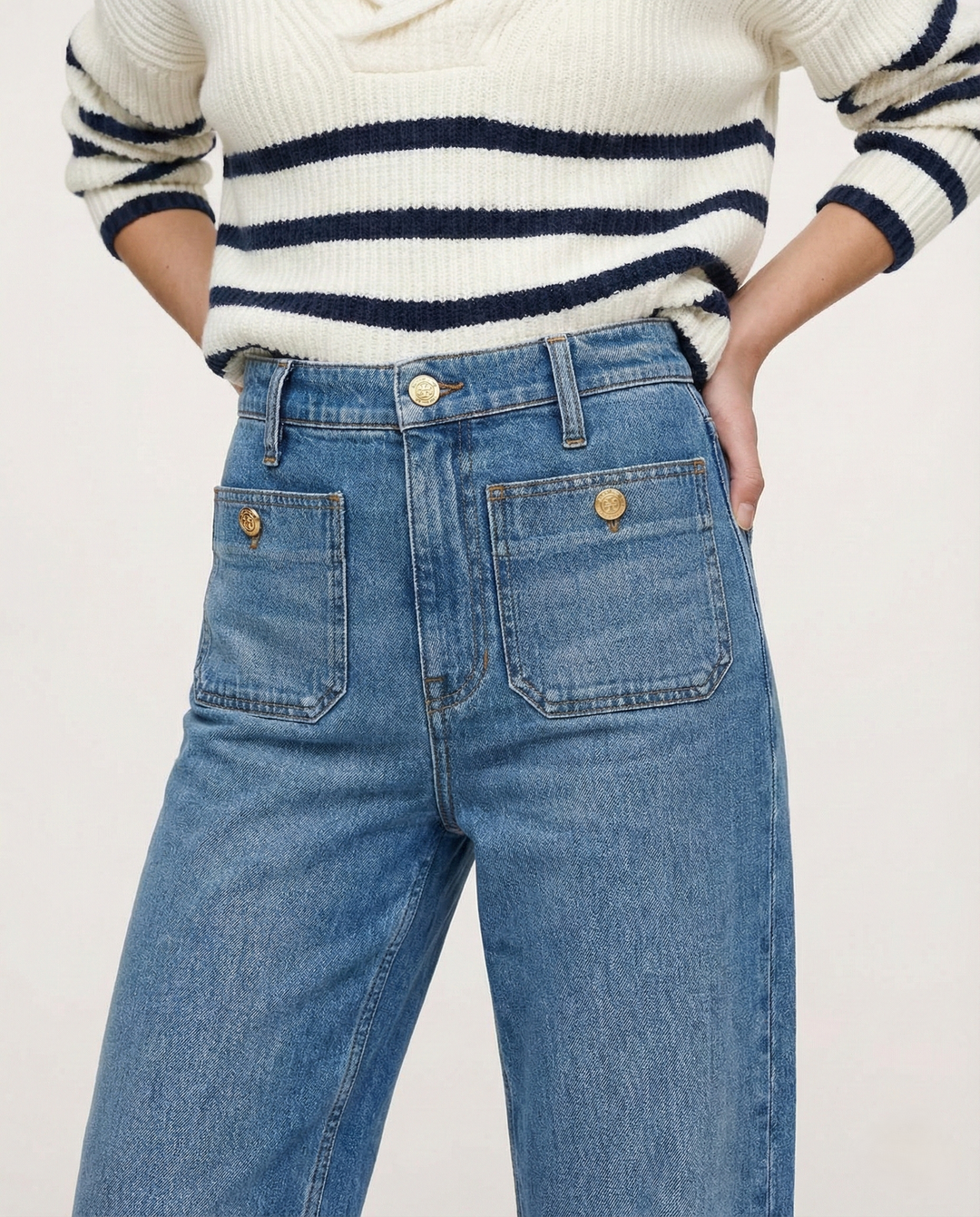 Le Jean Large Icon Classic