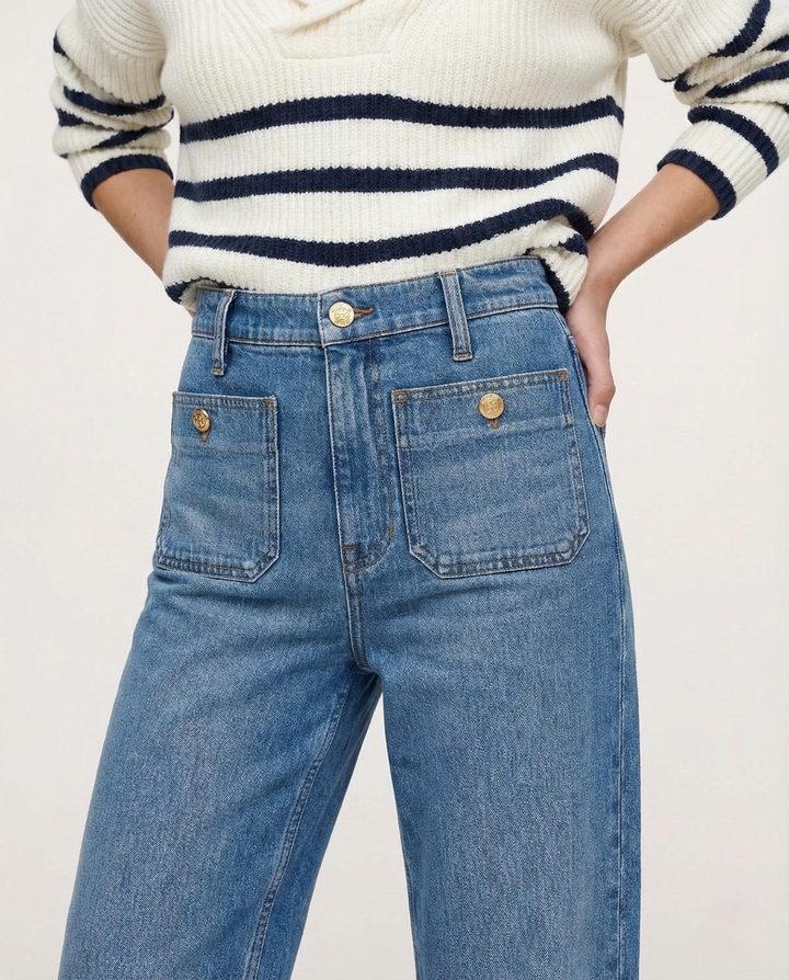 Le Jean Large Icon Classic