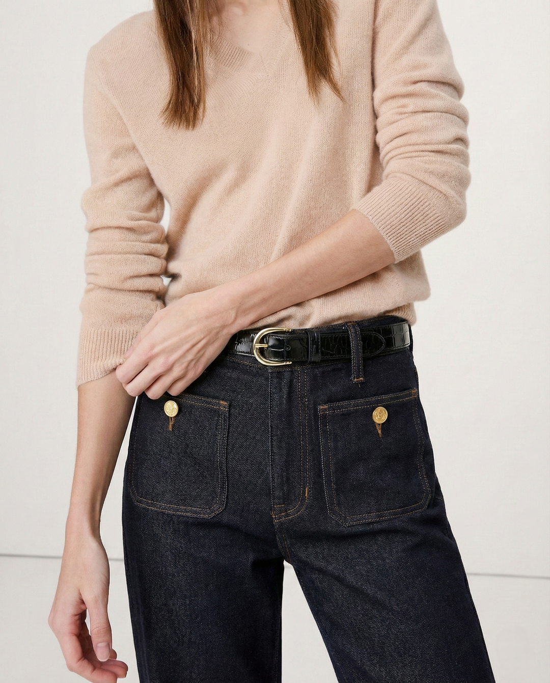 Le Jean Large Icon Classic