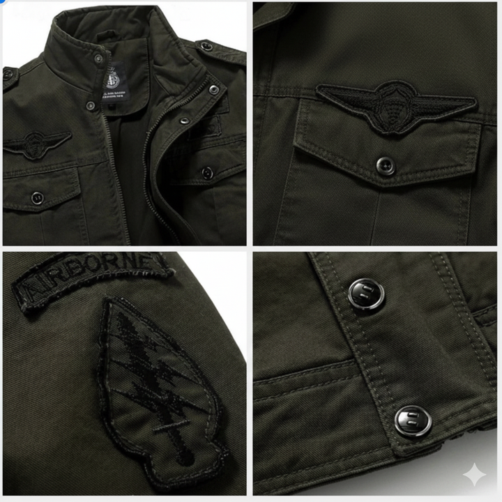 NOAH - VESTE MILITAIRE