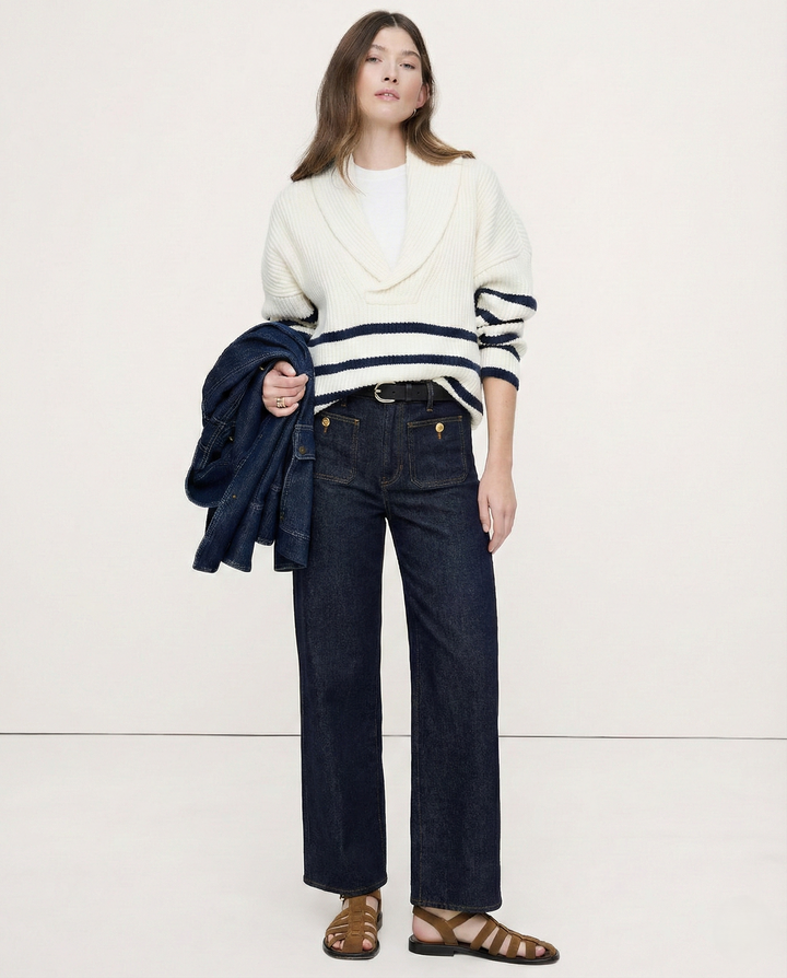 Le Jean Large Icon Classic