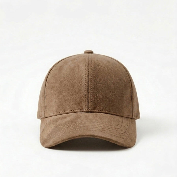 Casquette en Suède - Noir