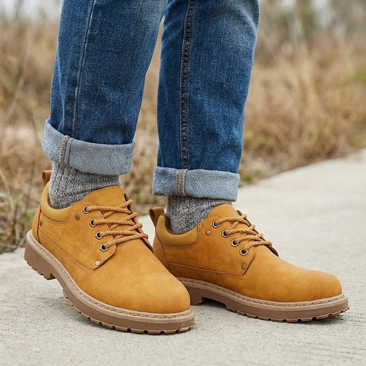Bottes d'extérieur en cuir Hugo