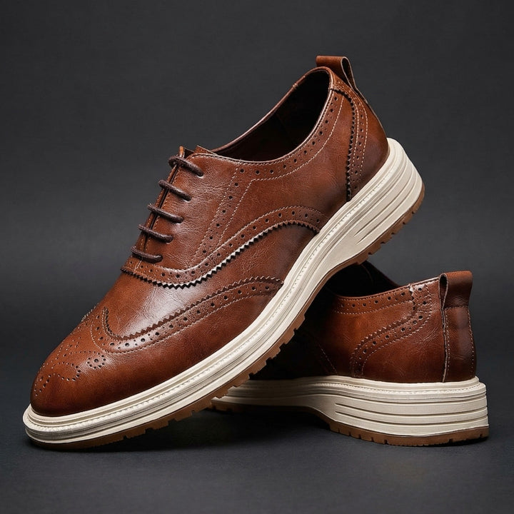 Oxfords en Cuir Navarro
