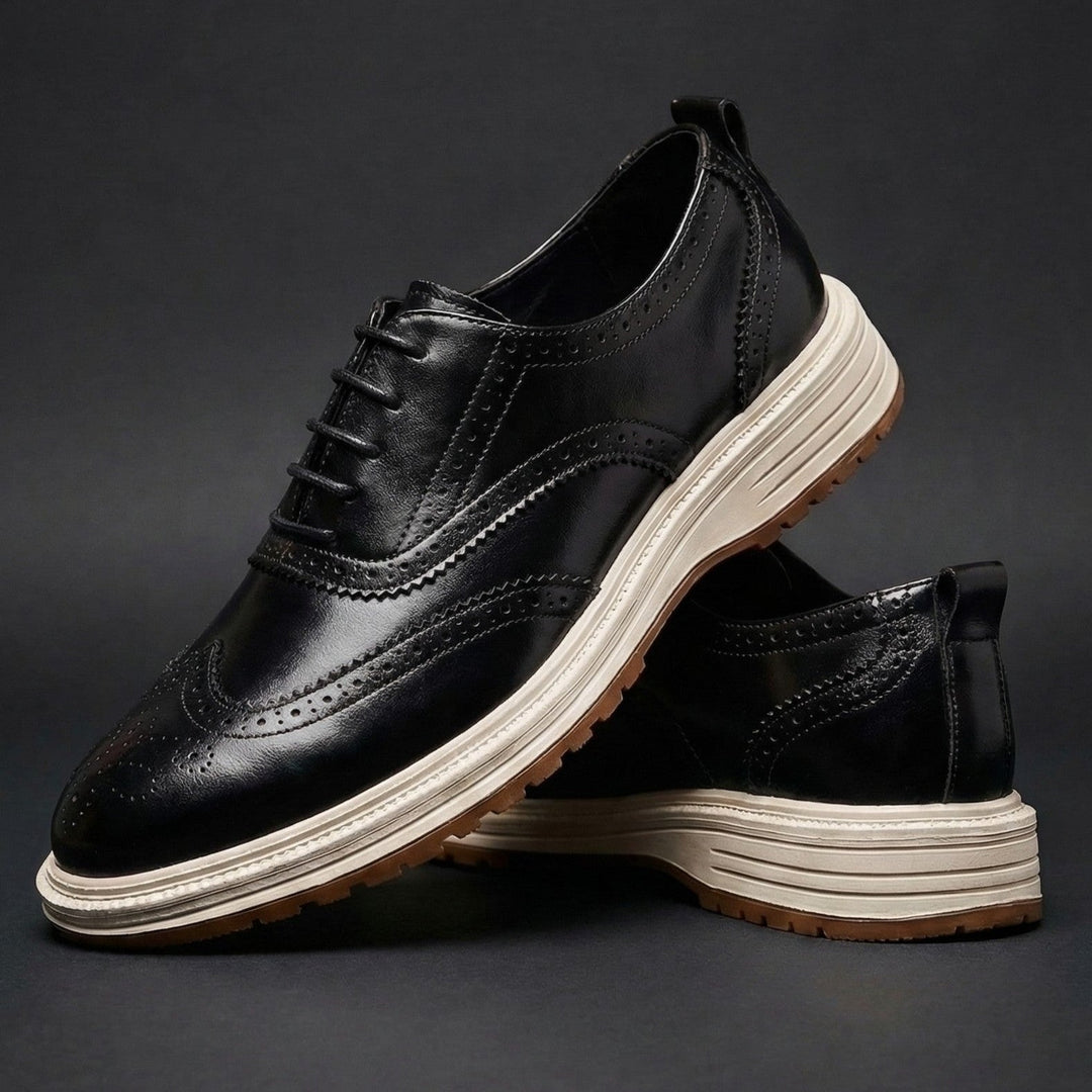 Oxfords en Cuir Navarro