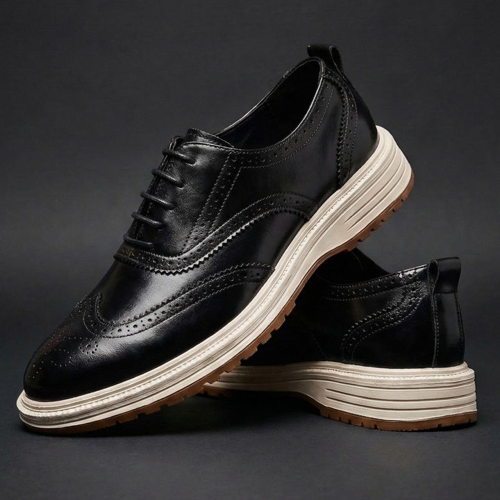 Oxfords en Cuir Navarro