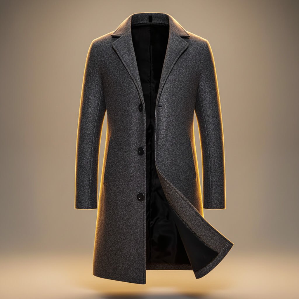 Cappotto in Cotone Peruviano Aston Legacy