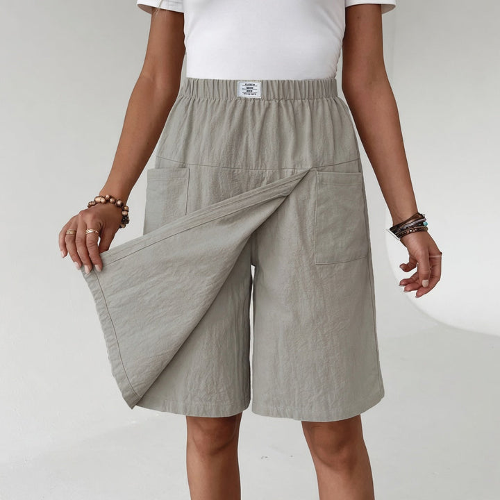 Marie | Skort Façade Portefeuille Actif et Féminin