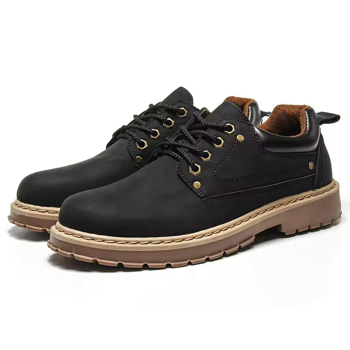 Bottes d'extérieur en cuir Hugo