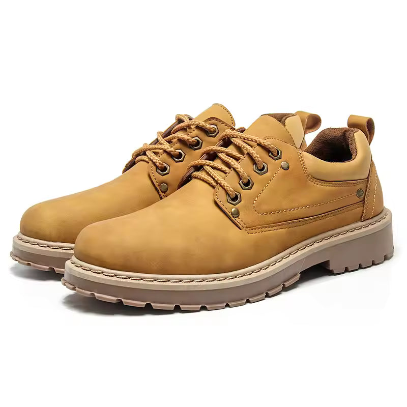 Bottes d'extérieur en cuir Hugo