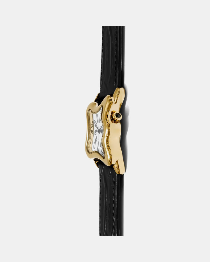 Ondine | Montre au cadran ondulé