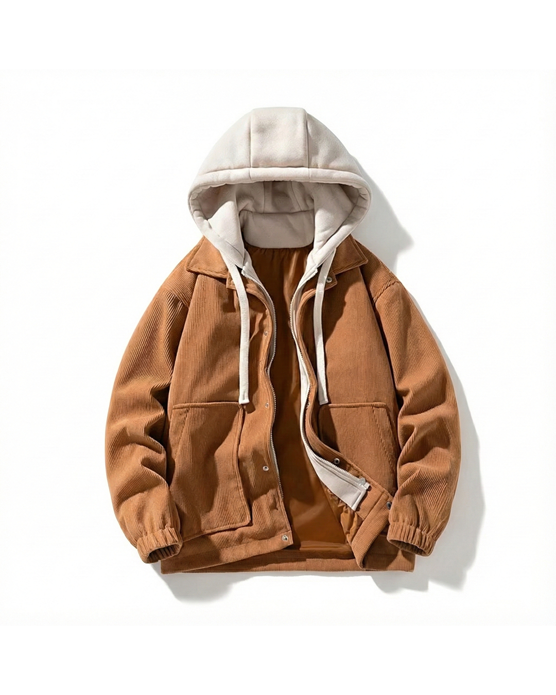 Veste en Velours Côtelé