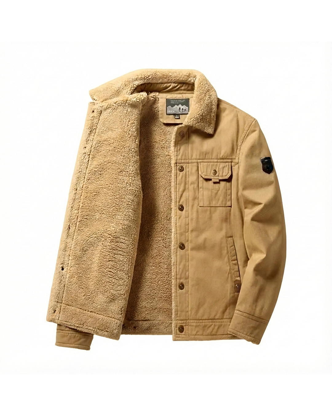 Veste Trucker Sherpa