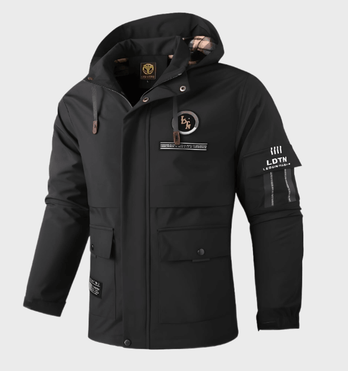 Veste d'Hiver Pour Homme Ajustée