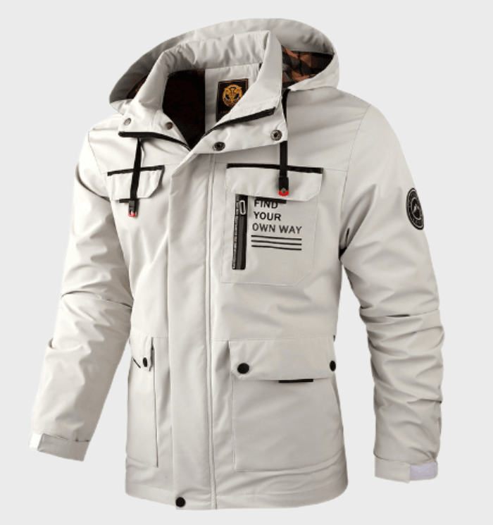 Veste d'Hiver Pour Homme Ajustée