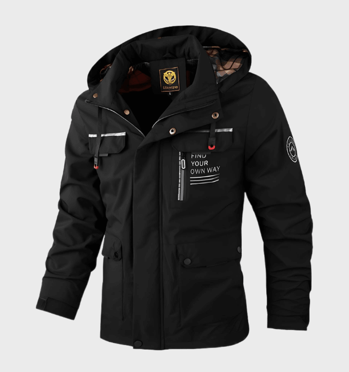 Veste d'Hiver Pour Homme Ajustée
